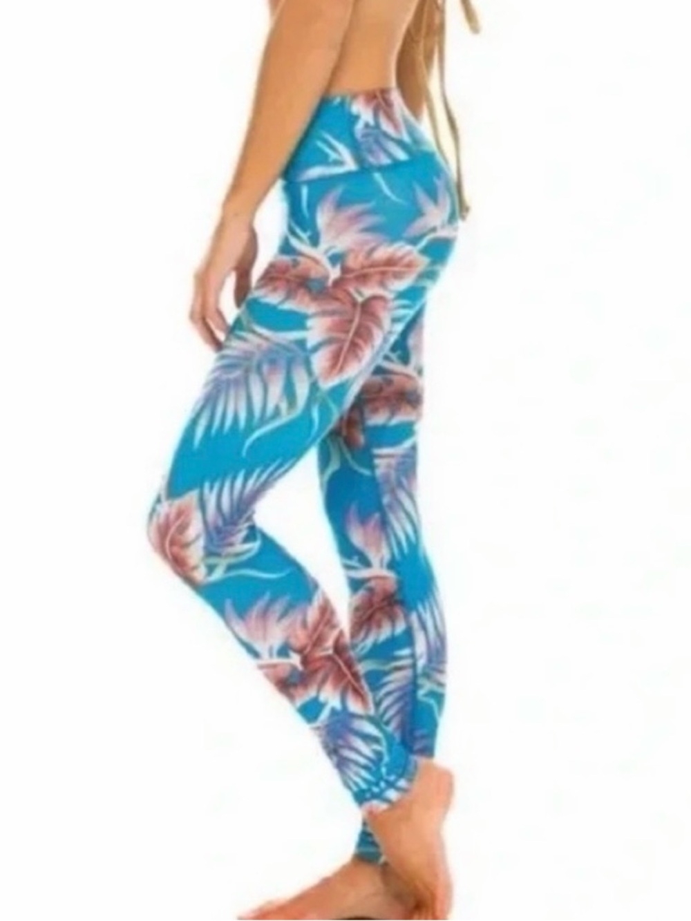NWT Aviator Nation Kauai Legging, S